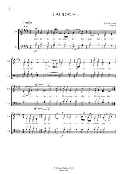Laudate… von Rihards Dubra 