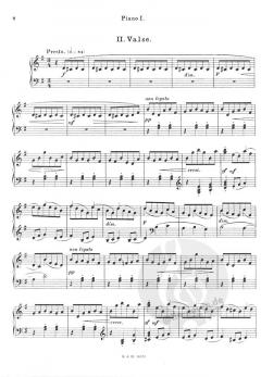 Suite Nr. 2 op. 17 von Sergei Rachmaninow 