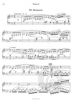 Suite Nr. 2 op. 17 von Sergei Rachmaninow 