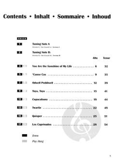 Big Band Highlights for Saxophone von Johan Plomp 