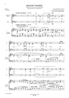 Ancient Prairie von Ēriks Ešenvalds 