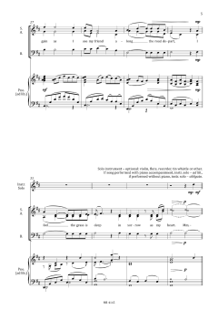 Ancient Prairie von Ēriks Ešenvalds 