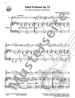 Salut d'amour op. 12 von Edward Elgar 