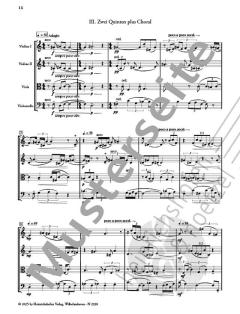 5. Streichquartett von Werner Heider 