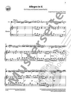 Allegro in G von Joseph-Hector Fiocco 