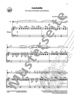 Cantabile  von Niccolò Paganini 