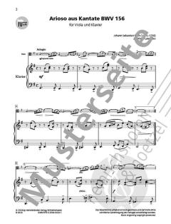 Arioso aus der Kantate BWV 156  von Johann Sebastian Bach 