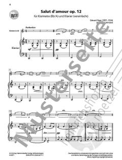 Salut d'amour op. 12  von Edward Elgar 