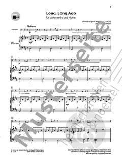 Long, long ago  von Thomas Haynes Bayly 