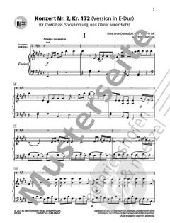 Konzert Nr. 2 Kr. 172 von Carl Ditters von Dittersdorf 