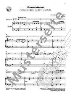 Konzert-Walzer  von Thorvald Hansen 