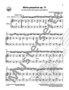 Moto perpetuo op. 11  von Niccolò Paganini 