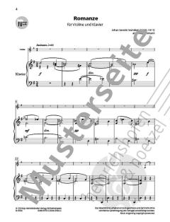 Romanze von Johan Severin Svendsen 