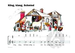 Klangstraße 2 - Kinderheft  von Irmhild Ritter 