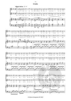 Petite Messe solennelle von Guiseppe Concone 