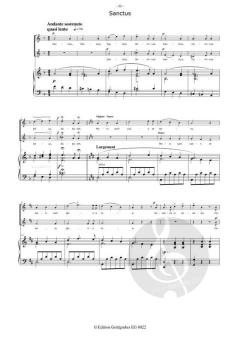 Petite Messe solennelle von Guiseppe Concone 