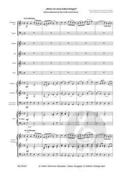 Wenn wir unsre Gaben bringen von Kathi Stimmer-Salzeder 