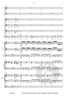 Wenn wir unsre Gaben bringen von Kathi Stimmer-Salzeder 