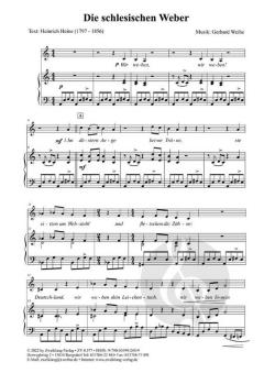 Die schlesischen Weber von Gerhard Weihe 