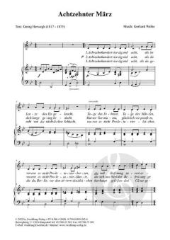 18. März von Gerhard Weihe 