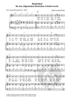 Bundeslied von Gerhard Weihe 