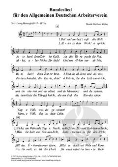 Bundeslied von Gerhard Weihe 