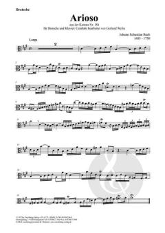 Arioso von Johann Sebastian Bach 