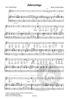 Jahresringe von Gerhard Weihe 