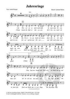 Jahresringe von Gerhard Weihe 