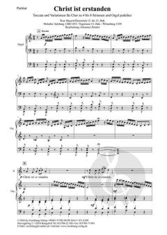 Christ ist erstanden von Johannes Pensler 