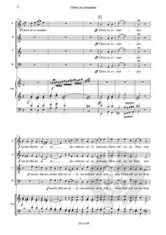 Christ ist erstanden von Johannes Pensler 