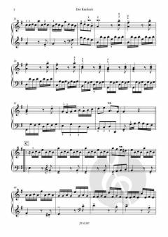 Der Kuckuck von Louis-Claude Daquin 