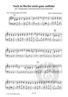 Noch ist Herbst nicht ganz entfloh'n von Johannes Pensler 