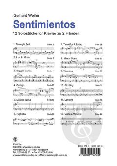 Sentimientos von Gerhard Weihe 