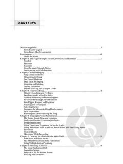 Vocal Production & Recording von Jeannie Gagne 