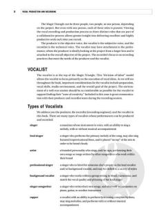 Vocal Production & Recording von Jeannie Gagne 