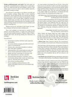 Vocal Production & Recording von Jeannie Gagne 