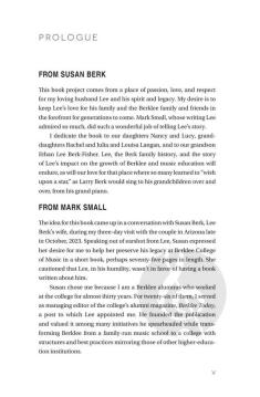 Lee Berk: Leading the Berklee Way von Mark Small 