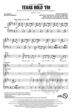 Texas Hold 'Em von Beyoncé 