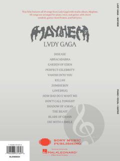 Lady Gaga - MAYHEM 