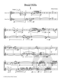 Braid Hills von Helen Grime 