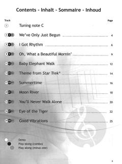 Fun Favorites for Trumpet 