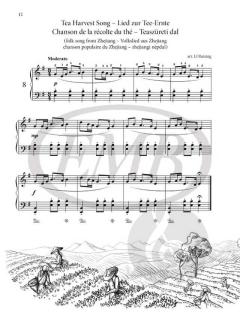 Chinesische Klavierstücke für Kinder 