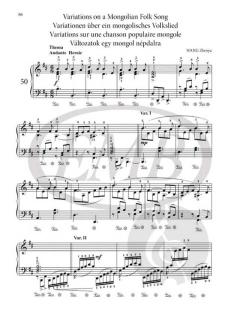 Chinesische Klavierstücke für Kinder 