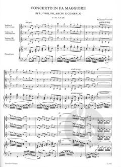Concerto In Fa Maggiore von Antonio Vivaldi 