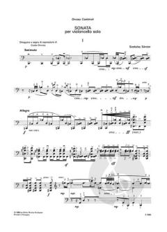 Sonate von Sandor Szokolay 