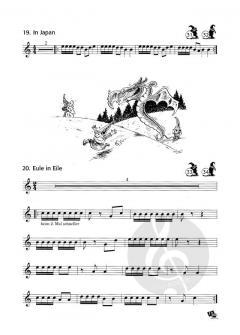 Blockflötenland Band 3 von Paul van der Voort im Alle Noten Shop kaufen