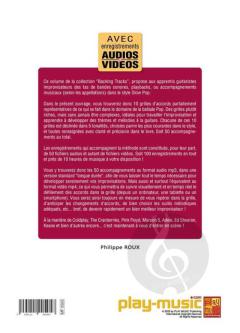 Backing Tracks Slow Pop pour la guitare von Philippe Roux 