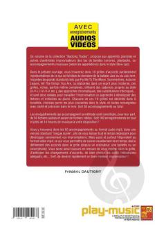 Backing Tracks Slow Jazz pour le piano von Frédéric Dautigny 