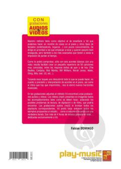 50 canciones con 6 acordes en el piano von Fabian Domingo 